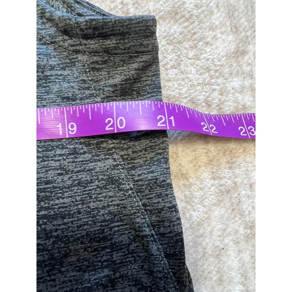 Adidas Dark Gray Crew Neck Tank Top, Size L - Picture 6 of 7